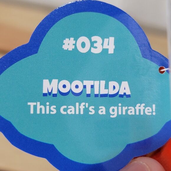 Cows vs Aliens: #034 Mootilda - w/ tag - Picture 2 of 4